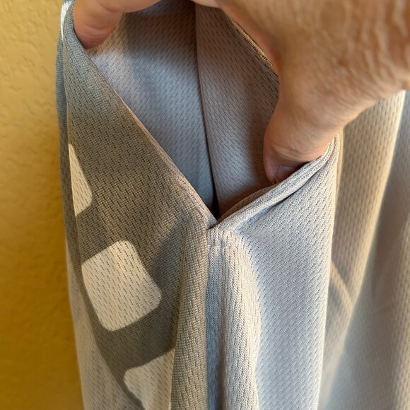 Galaxy by Harvic Men's Shorts - Silver 22" - Size M - NWT - Picture 6 of 9